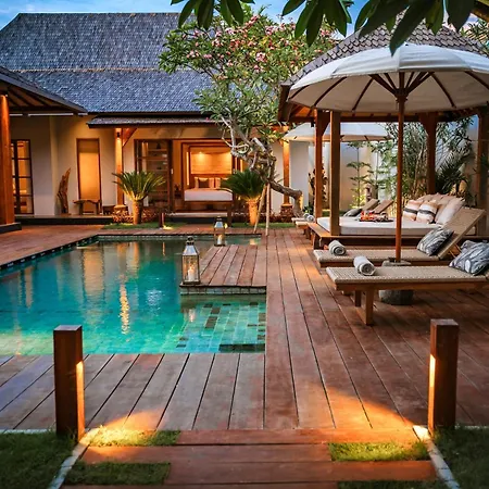 Villa Zarrin Seminyak Bali Luxury 3 Bedroom Villa