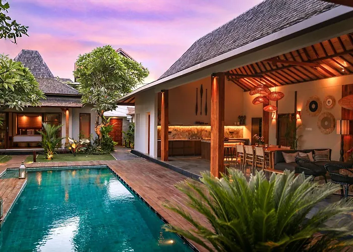 Zarrin Bali Luxury 3 Bedroom Villa *