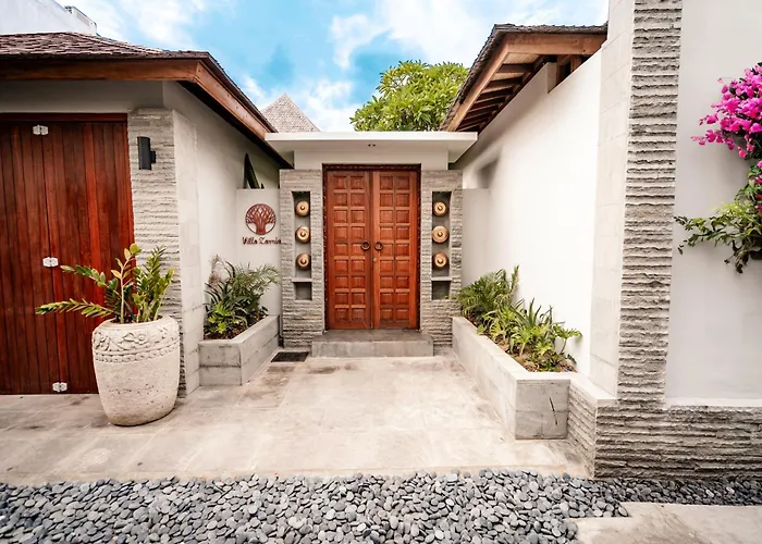 Villa Zarrin Bali Luxury 3 Bedroom *